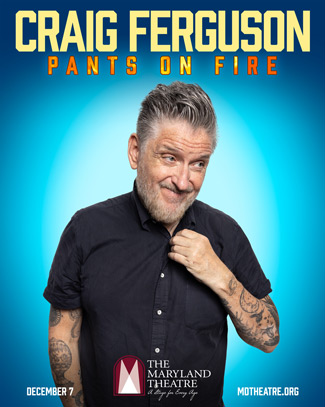 Craig Ferguson Pants on Fire