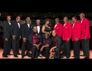 Drifters, Cornell Gunters Coasters, and The Platters